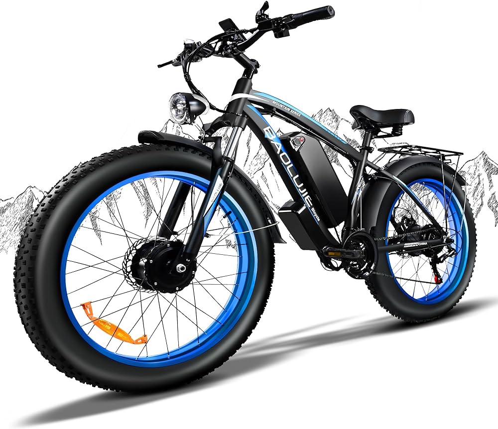 Keke-FT-2602 Mountain  eBike 45KM/H 48V 2000W