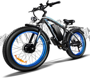 Keke-FT-2602 Mountain  eBike 45KM/H 48V 2000W