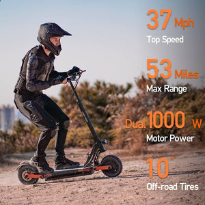 J-S5 offroad e-Scooter 600W - 31mph.