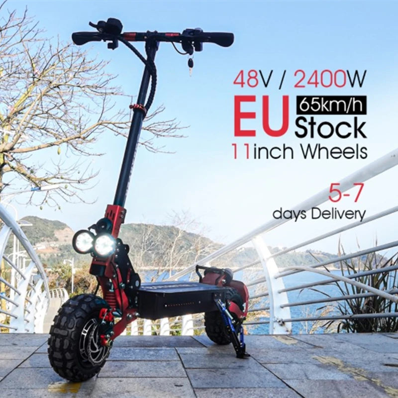 OB X3 Cross-Country Electric Scooter $1569.99