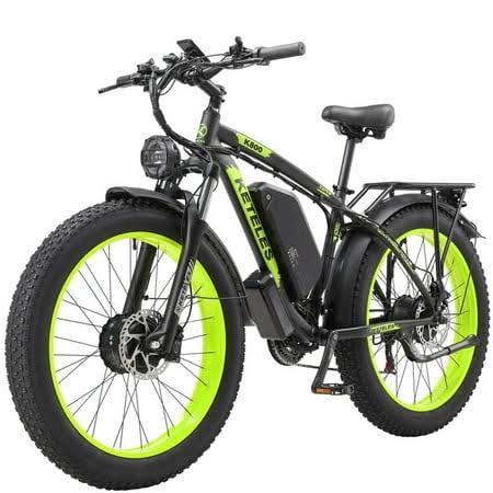 Keke-FT-2602 Mountain  eBike 45KM/H 48V 2000W