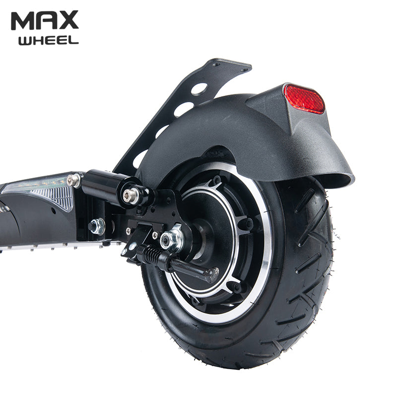 T4 Dual motor (UK)Motor: 600w, Max range 45km, 10inch Wheel Size.(UK)