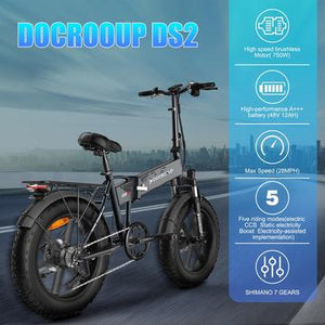 DOCROOUP DS2 Electric Bike